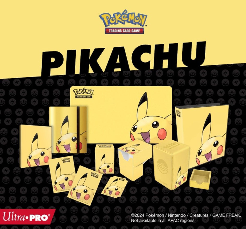 Ultra pro – pokémon TCG – pikachu deck protector sleeves 65 pcs (63 x 89 mm) – uk