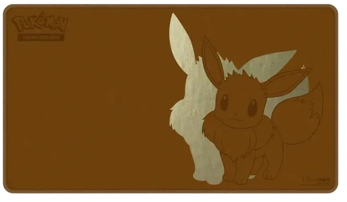 Ultra pro pokémon eevee foil playmat #0133 – elite series – spot foil – limited design