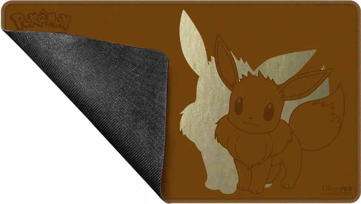 Ultra pro pokémon eevee foil playmat #0133 – elite series – spot foil – limited design