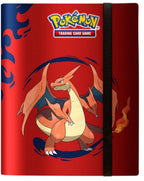 Pokémon 9-pocket pro binder mega charizard x & y