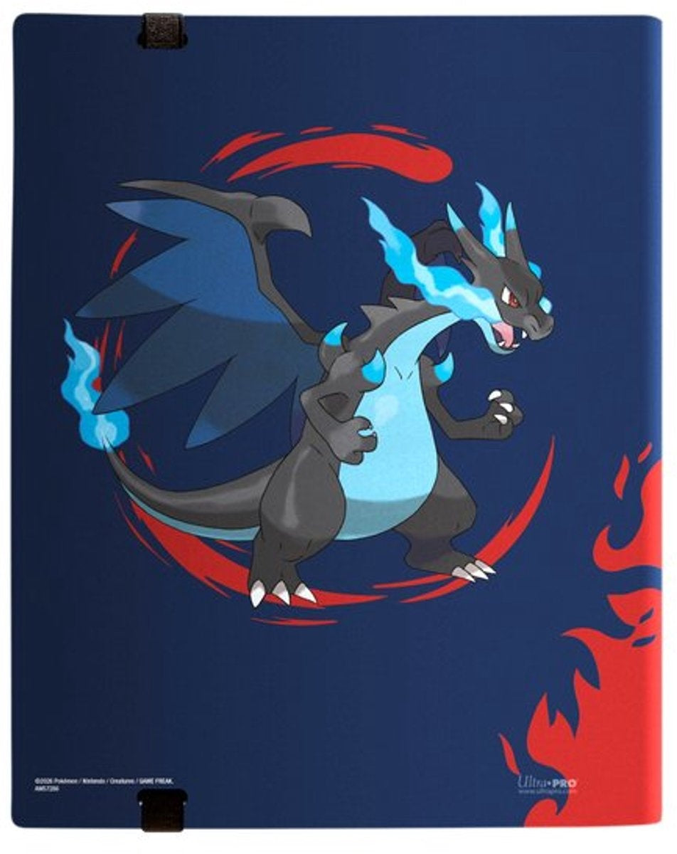 Pokémon 9-pocket pro binder mega charizard x & y