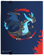 Pokémon 9-pocket pro binder mega charizard x & y