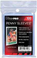 TCG sleeves – blanco clear – store safe ultra pro (standard size) – TCG sleeves- penny sleeves
