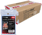 TCG sleeves – blanco clear – store safe ultra pro (standard size) – TCG sleeves- penny sleeves