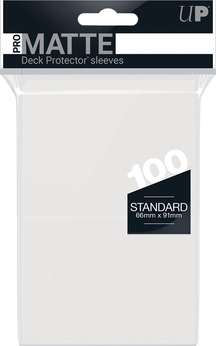 100 ultra pro card sleeves 66 x 91mm (e 82712)
