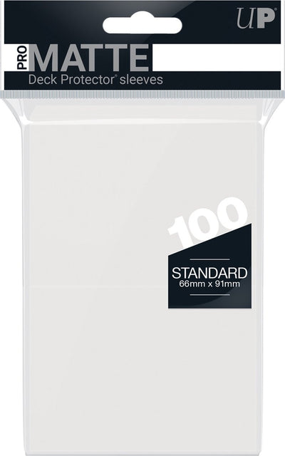 Ultra Pro Card Sleeves 100 stuks 66 x 91 mm – 82712