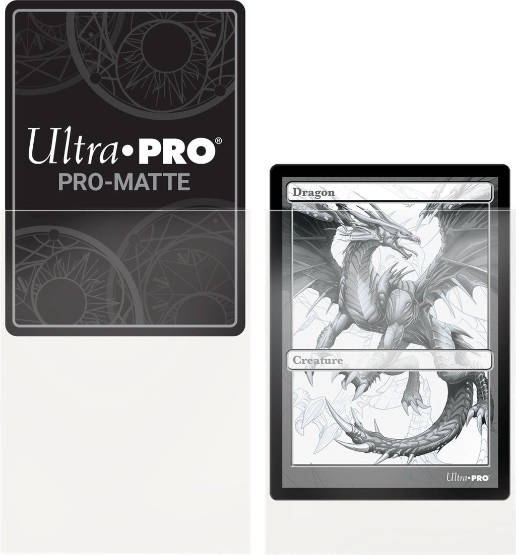 100 ultra pro card sleeves 66 x 91mm (e 82712)