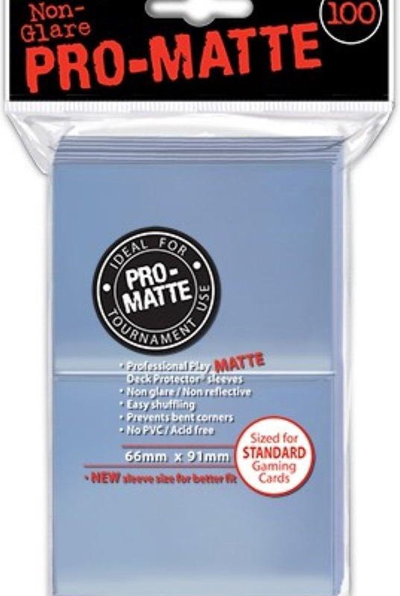 100 ultra pro card sleeves 66 x 91mm (e 82712)