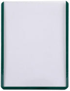 Ultra pro – standaard kaartbeschermers toploader transparent met groene rand 25 stuks (63 x 88 mm)