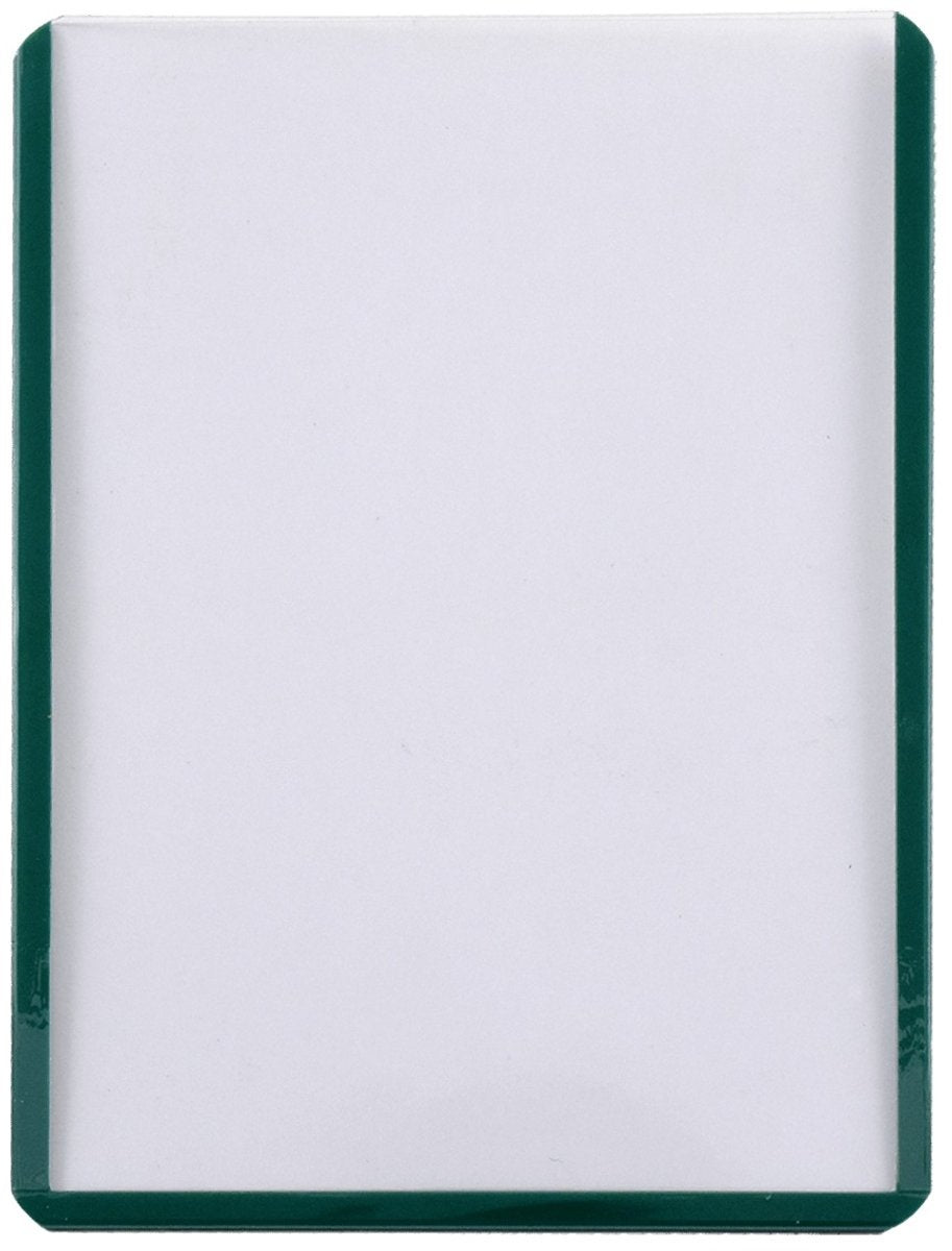 Ultra pro – standaard kaartbeschermers toploader transparent met groene rand 25 stuks (63 x 88 mm)