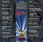 Grammy's greatest moments live (1994) – CD