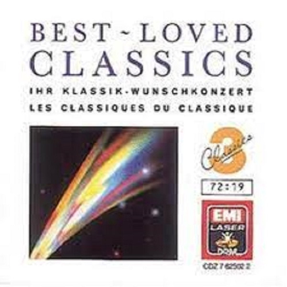 Best loved classics, vol. 3 – CD
