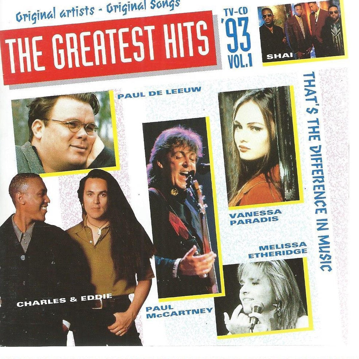 Greatest hits '93 vol 1 – CD