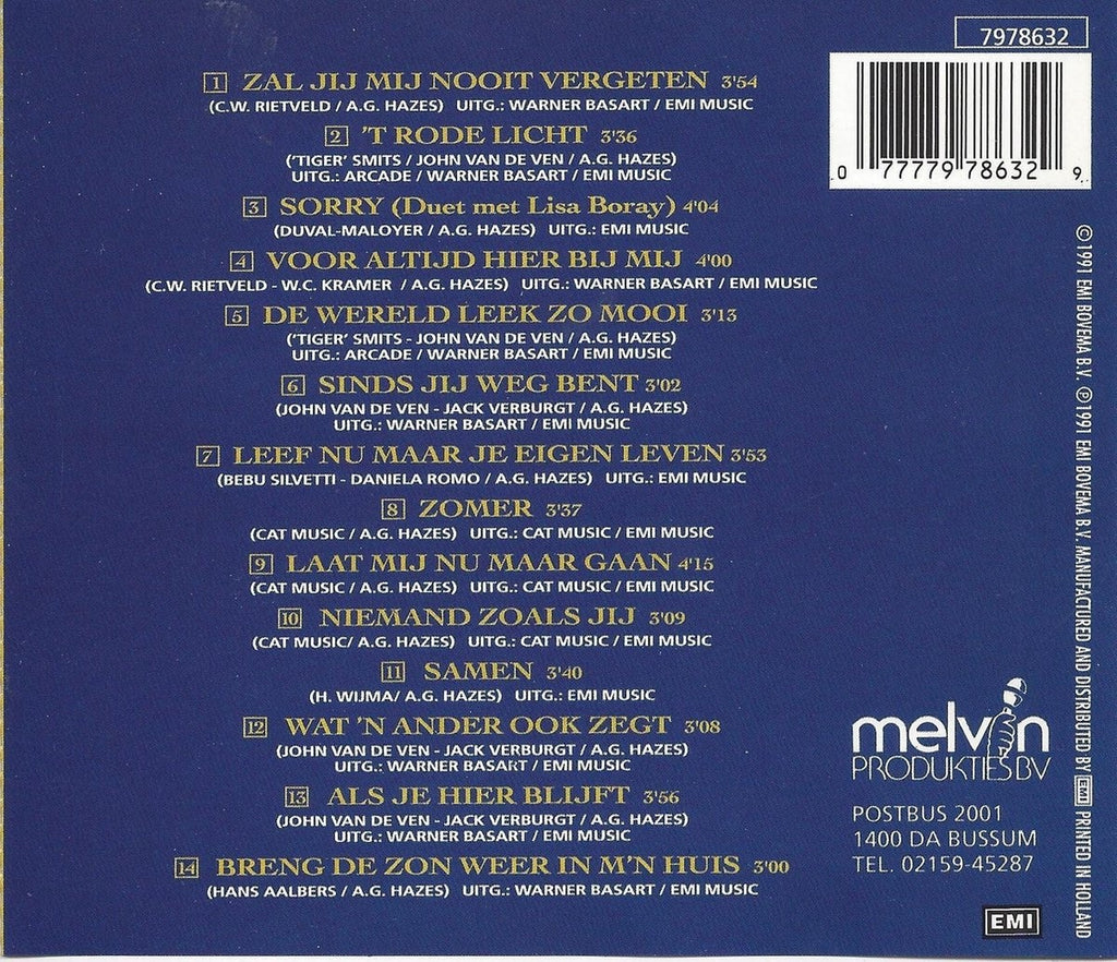 Samen – CD