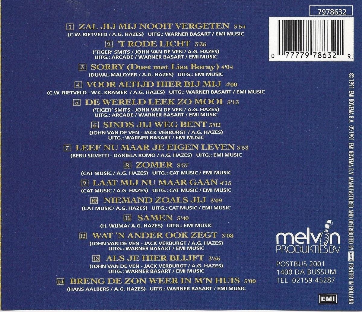 Samen – CD