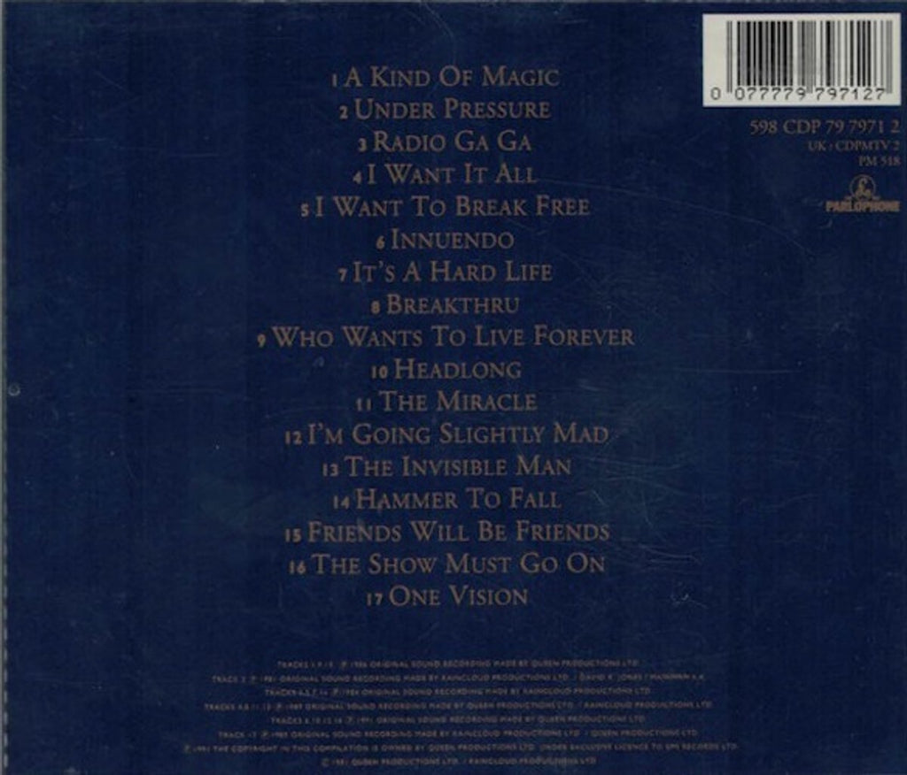 Greatest hits ii – CD