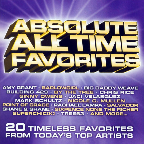 Absolute all time favourites – CD