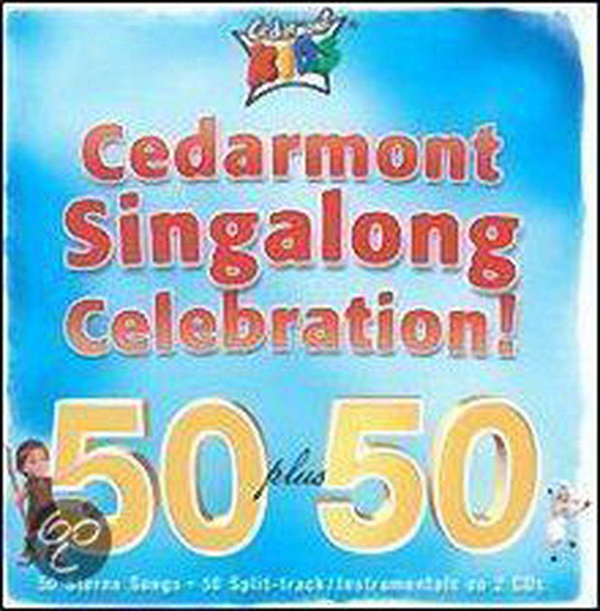 Cedarmont singalong celebration 50 plus 50 – CD