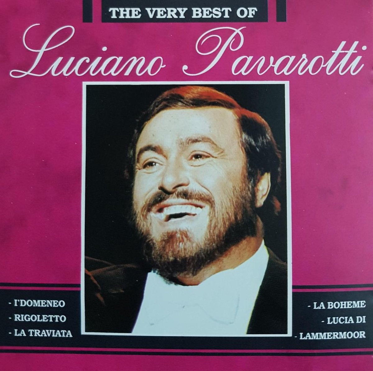 Luciano pavarotti – the very best of (CD)