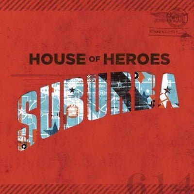 House of heroes: suburba – CD
