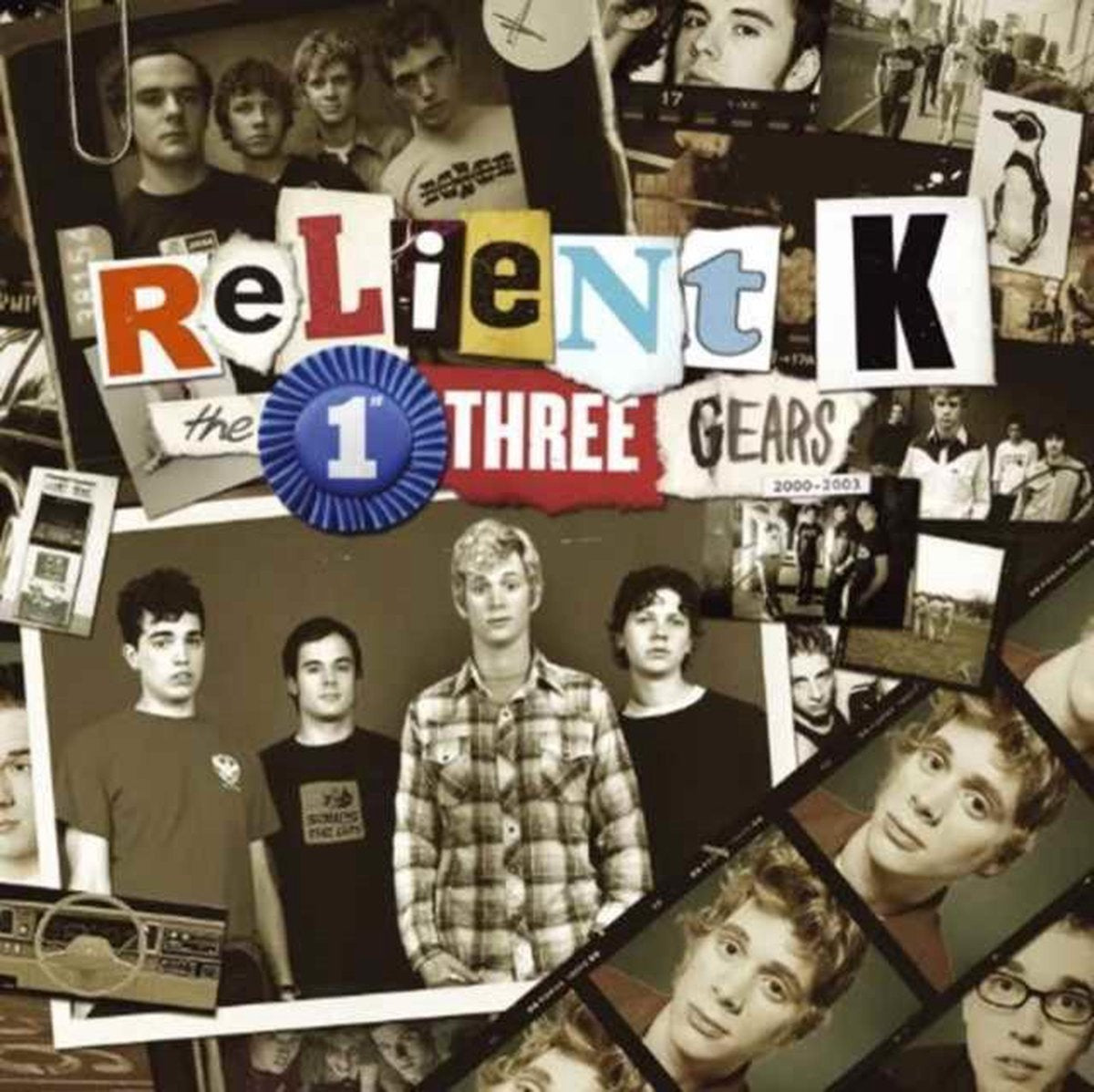 Relient k: the 1st three gears, 2000-2003 – CD