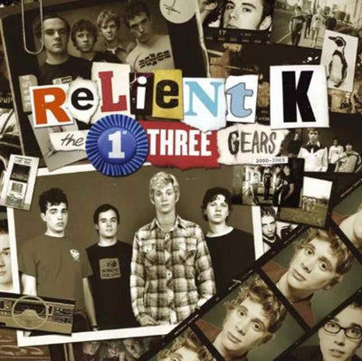 Relient k: the 1st three gears, 2000-2003 – CD