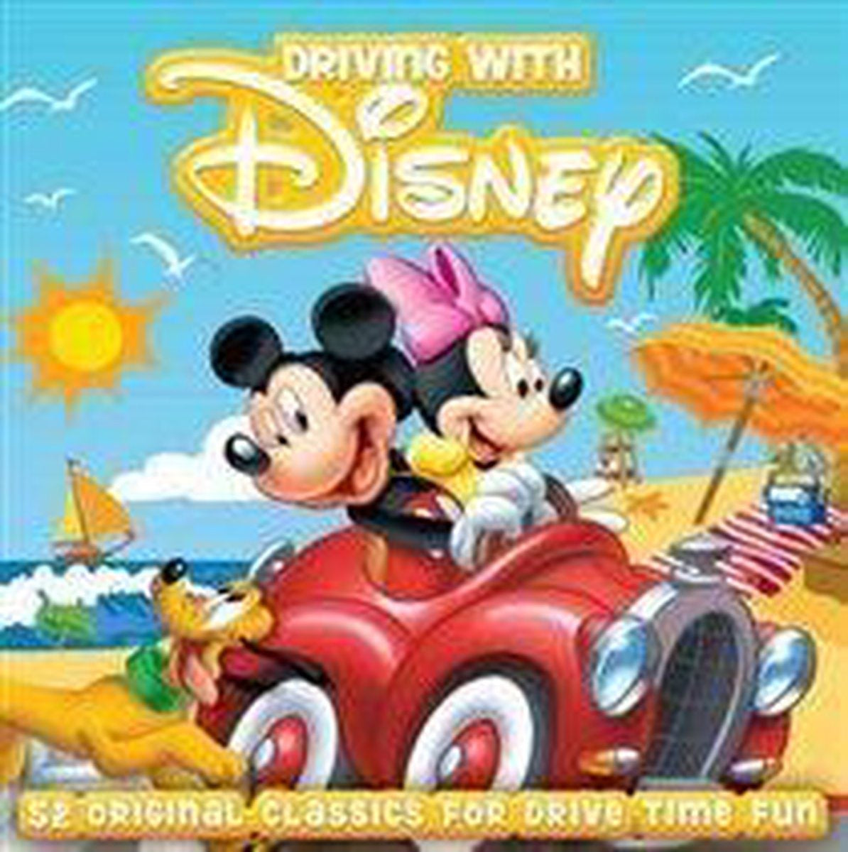 Driving with disney – CD