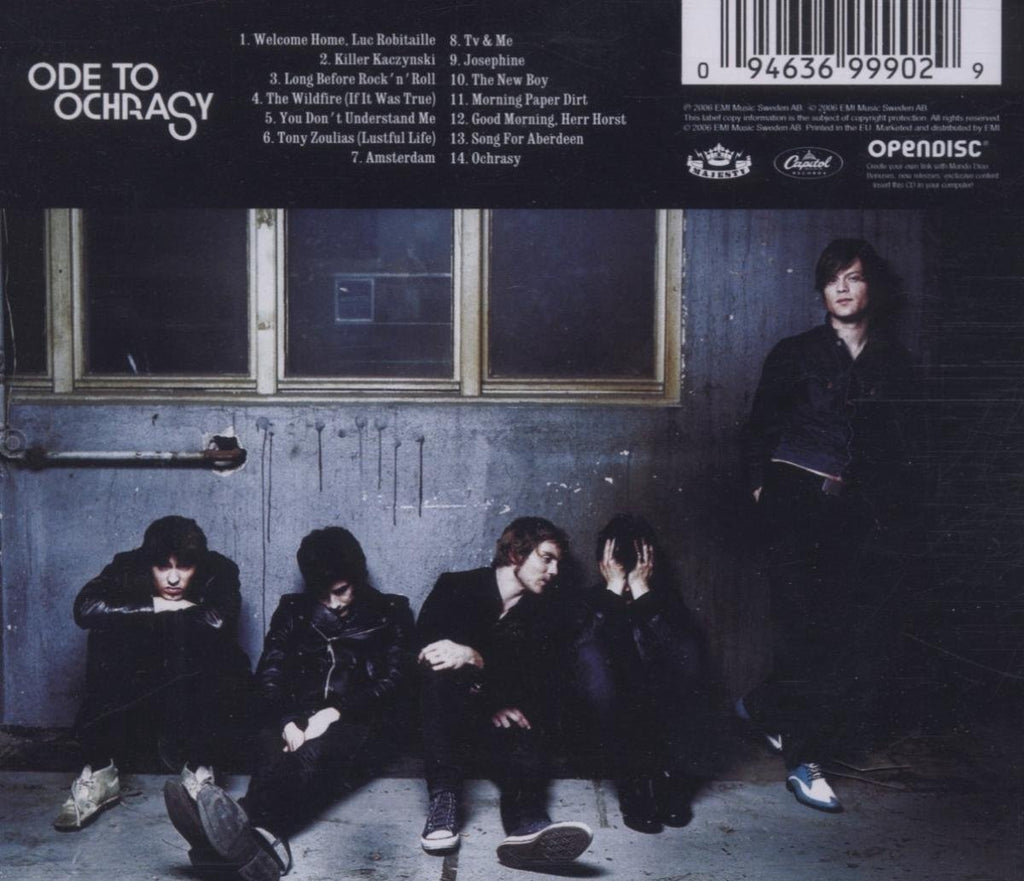 Ode to ochrasy – CD