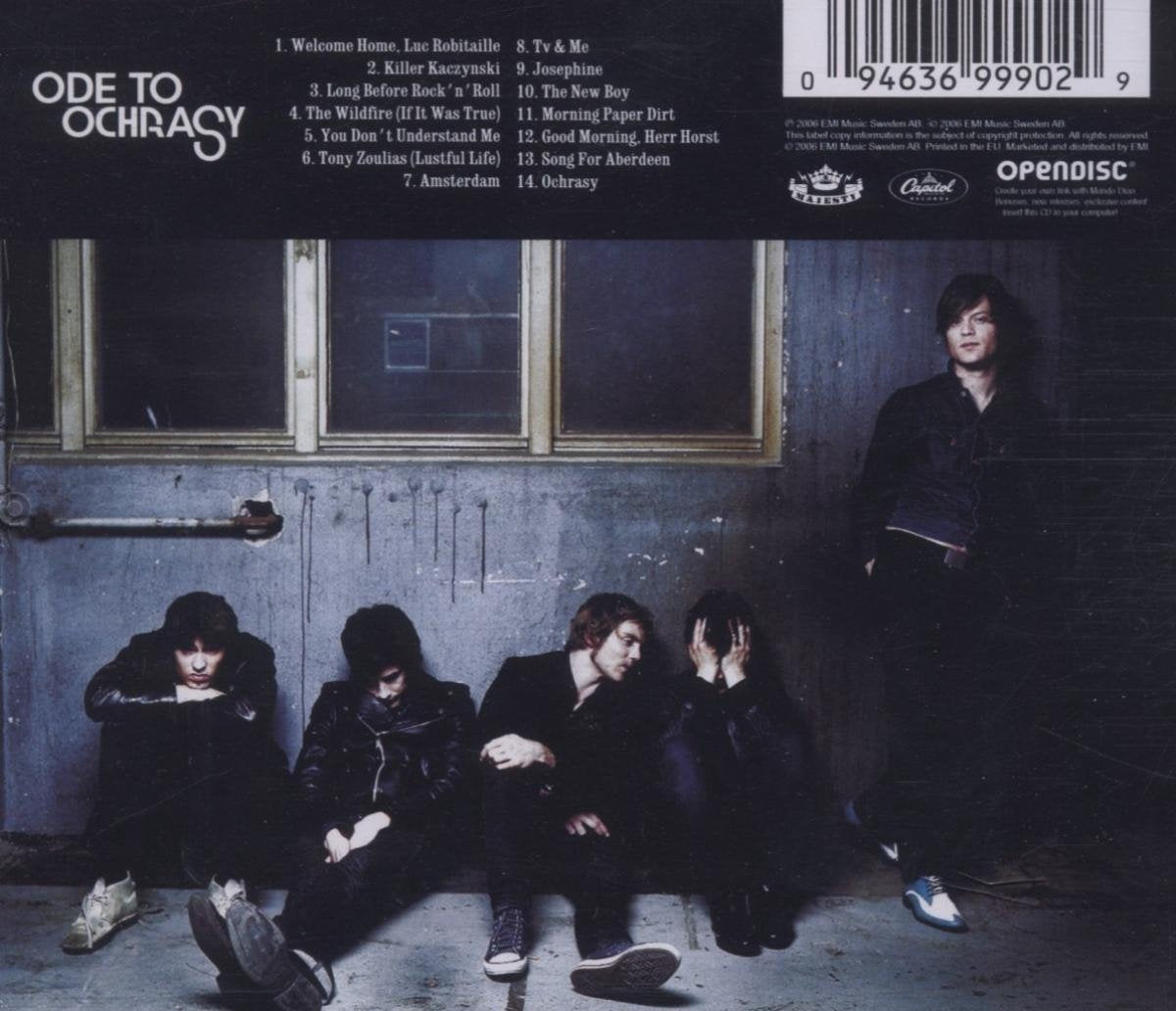 Ode to ochrasy – CD