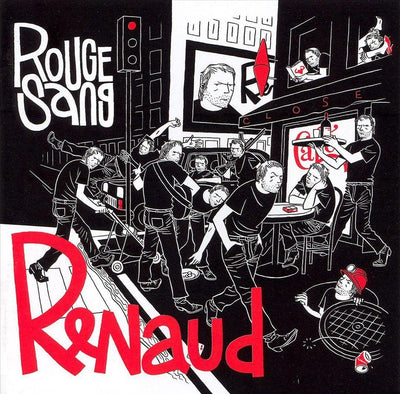 Rouge sang – CD