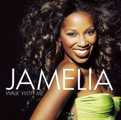 Jamelia – walk with me – CD