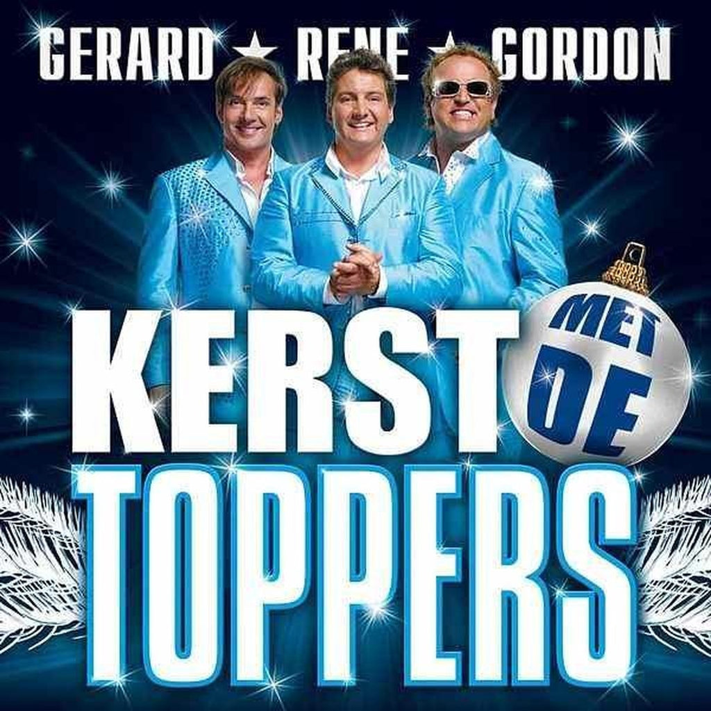 Kerst met de toppers – CD