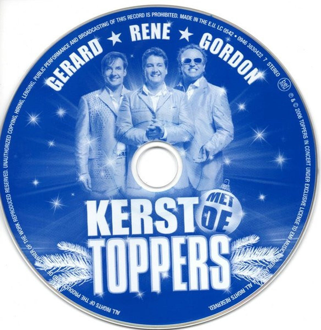 Kerst met de toppers – CD