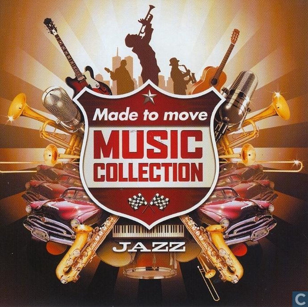 Made to move music collection – jazz – CD
