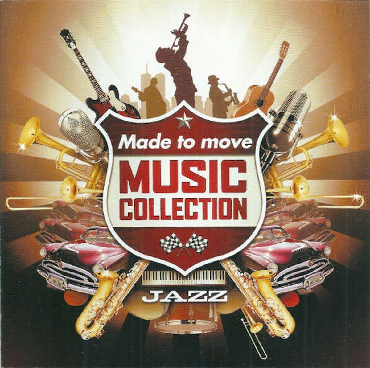 Made to move music collection – jazz – CD