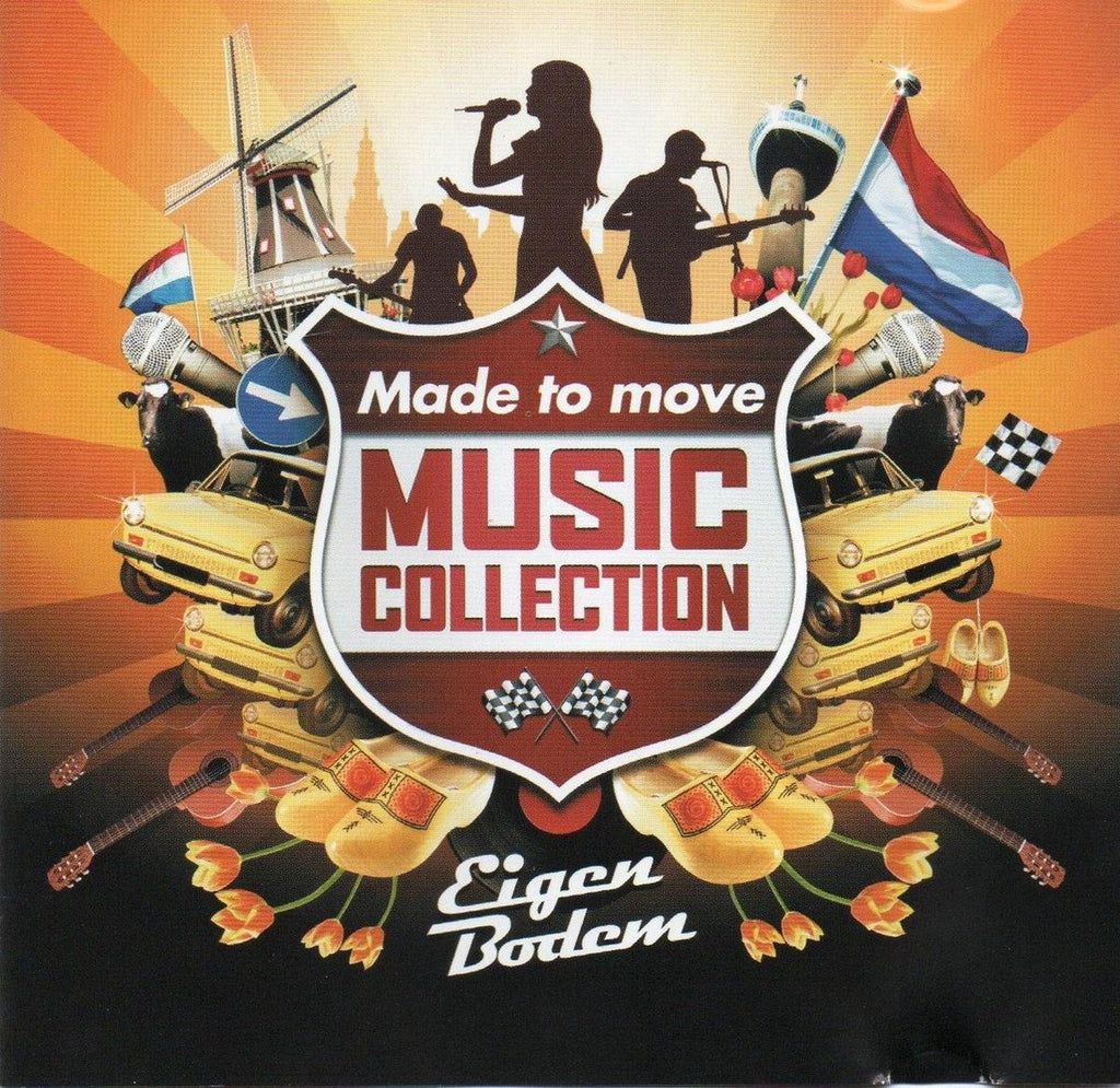 Made to move music collection – eigen bodem – CD