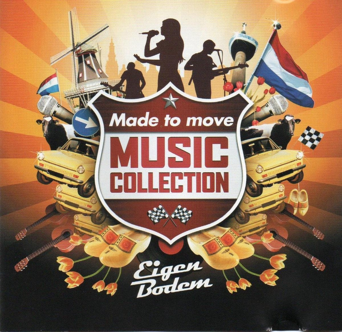 Made to move music collection – eigen bodem – CD