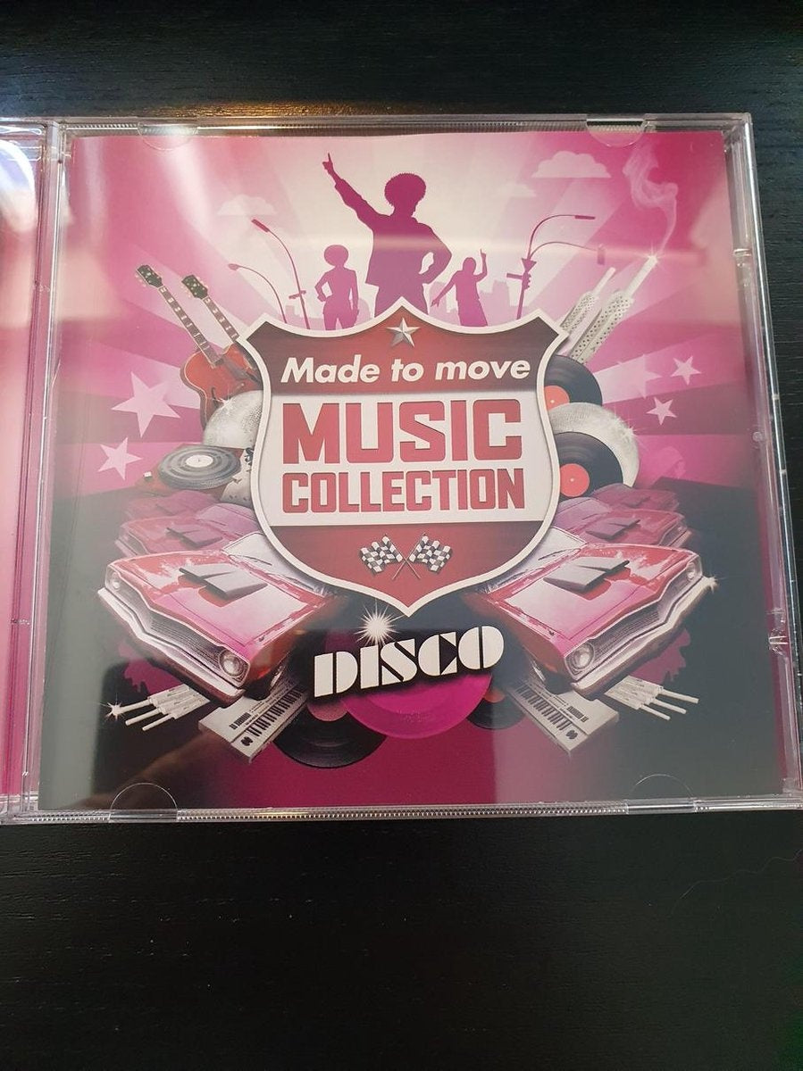 Made to move music collection – disco – CD