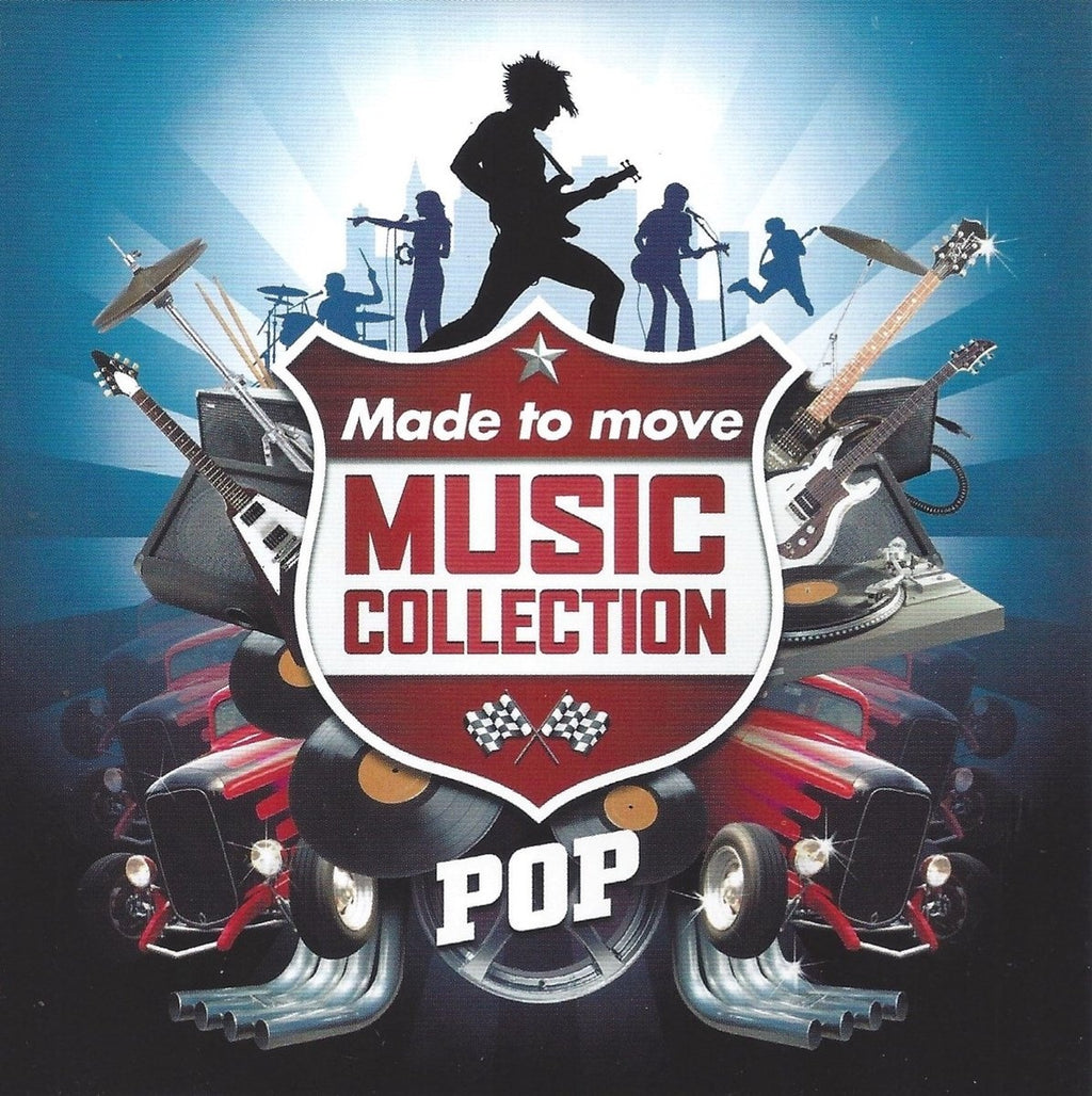Made to move music collection – pop – CD