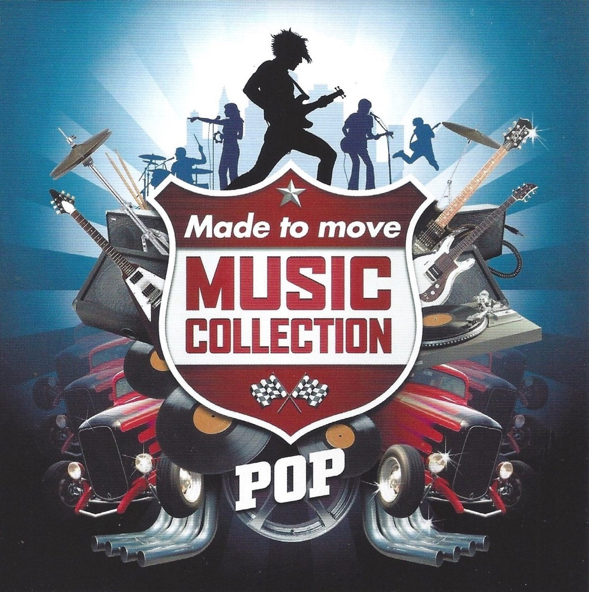 Made to move music collection – pop – CD