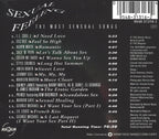 Sexual feeling the most sensual songs – CD