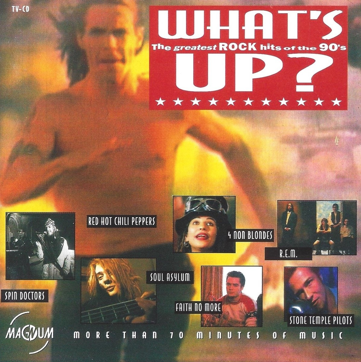 What's up? – CD