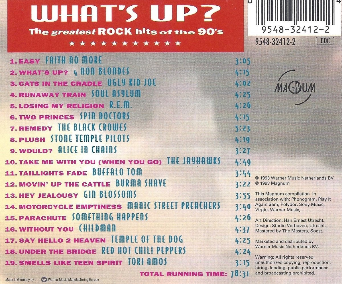 What's up? – CD