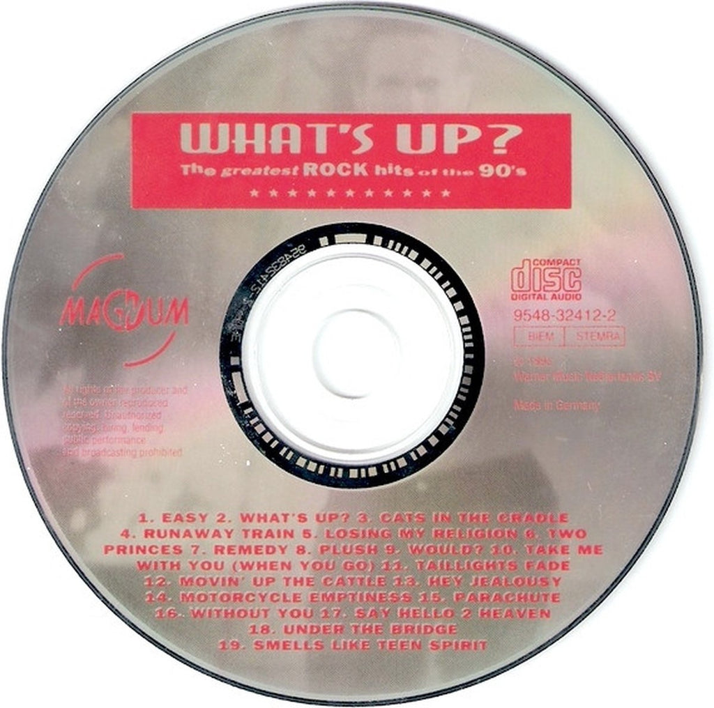What's up? – CD