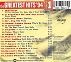 The greatest hits '94 volume 1 – CD