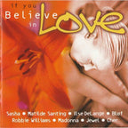 Various ‎ – if you believe in love – CD