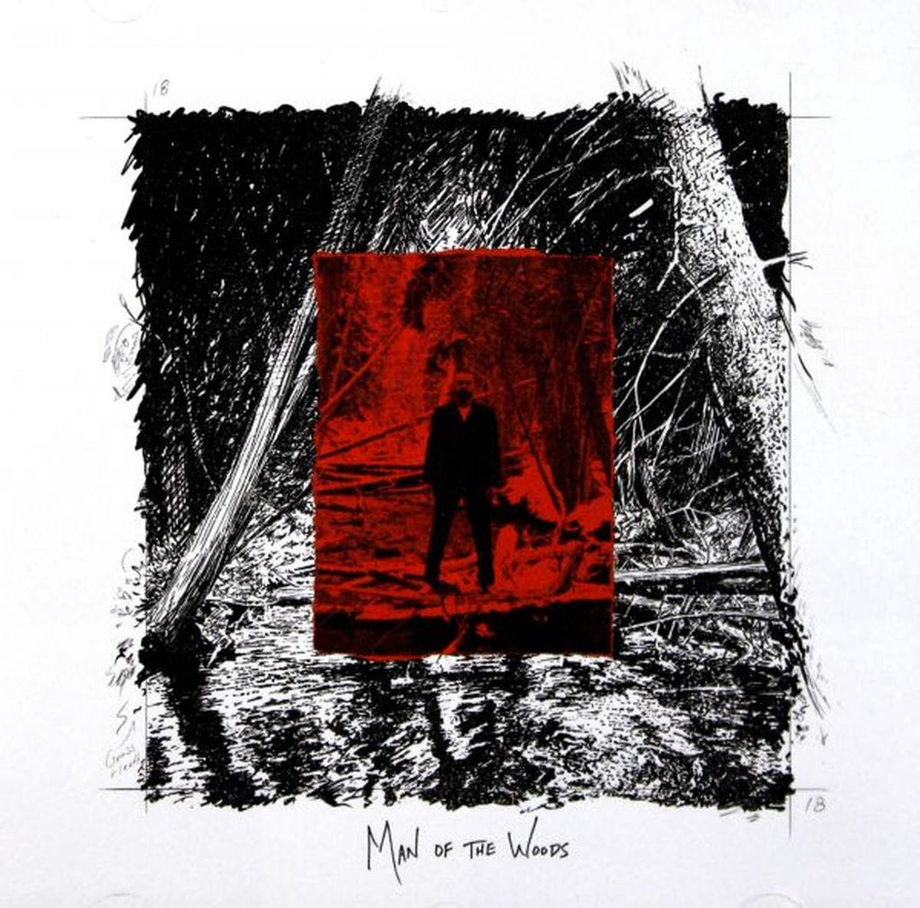 Man of the woods – CD