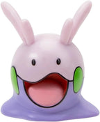 Jazwares pokémon battle figure pack mini figure 2-pack pikachu & goomy 5 cm mini-figuur