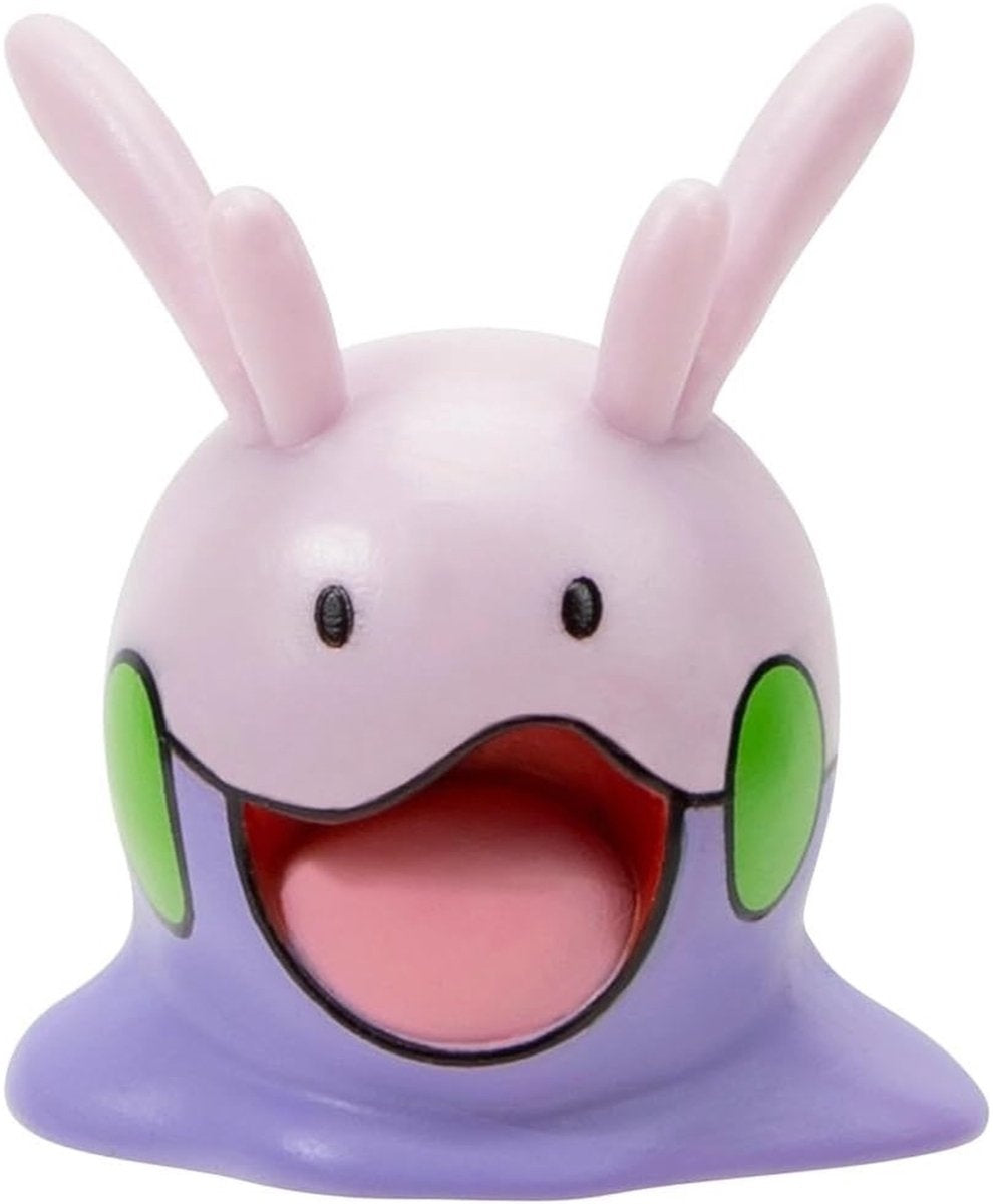Jazwares pokémon battle figure pack mini figure 2-pack pikachu & goomy 5 cm mini-figuur