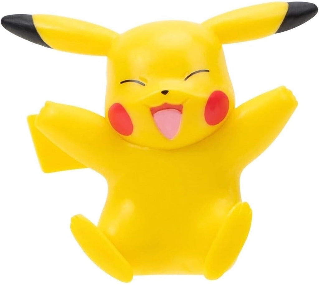 Jazwares pokémon battle figure pack mini figure 2-pack pikachu & goomy 5 cm mini-figuur